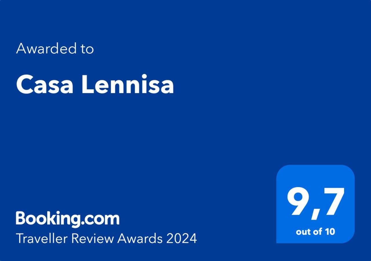 לינה וארוחת בוקר Campell Casa Lennisa מראה חיצוני תמונה